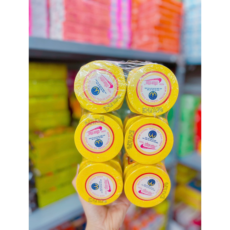 Kem dưỡng trắng da toàn thân hồng sâm white today 100g