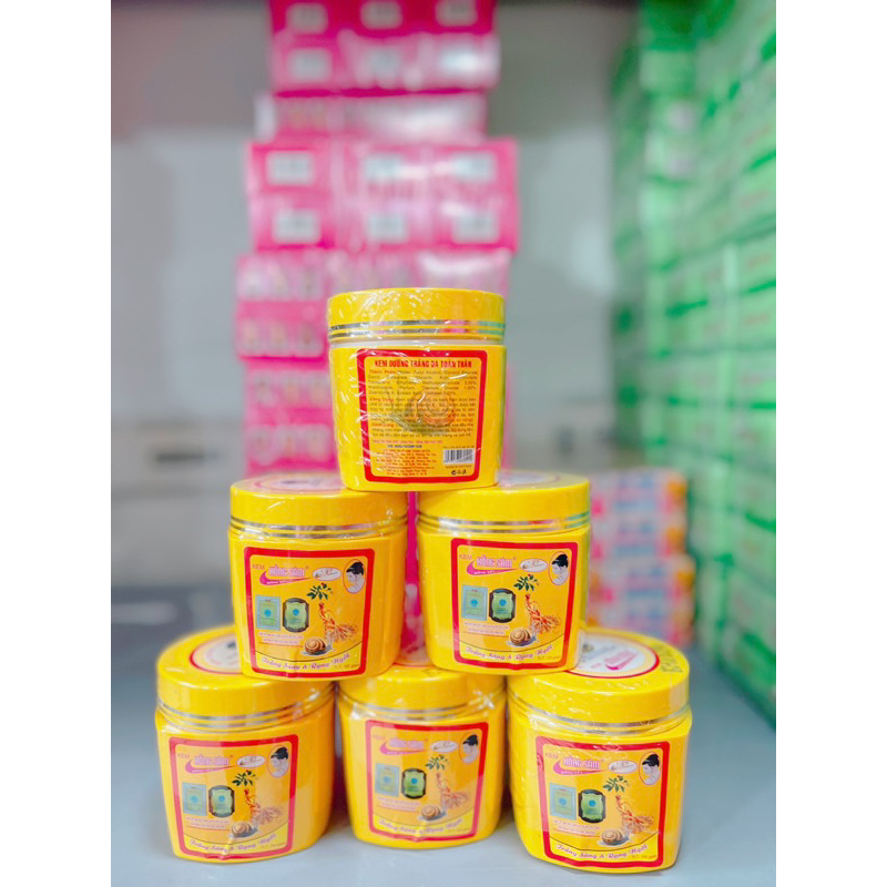 Kem dưỡng trắng da toàn thân hồng sâm white today 100g