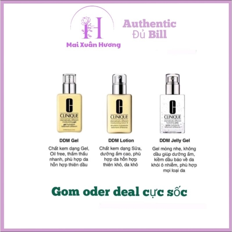 KEM DƯỠNG ẨM CLINIQUE