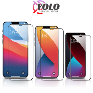 Kính cường lực iphone 15 pro max 13 pro max 14 promax 6s Plus 7 plus 8 Plus X Xs xsmax 12 2022 max full màn - Kính [9D]