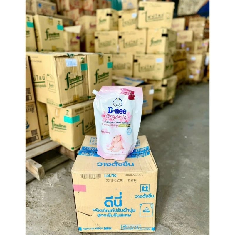 Nước xả quần Áo Cho Em Bé D-nee Concentrated Fabric túi 1150ml chính Hãng Nội địa Thái Lan, dịu nhẹ cho da bé