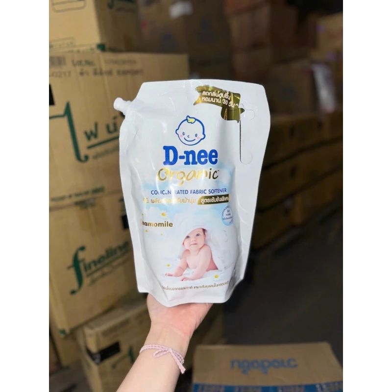 Nước xả quần Áo Cho Em Bé D-nee Concentrated Fabric túi 1150ml chính Hãng Nội địa Thái Lan, dịu nhẹ cho da bé