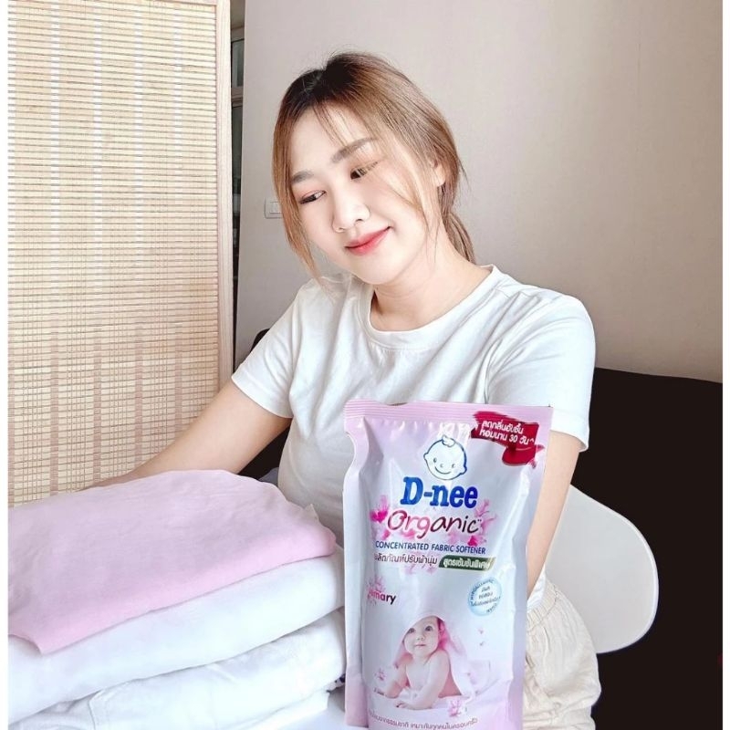 Nước xả quần Áo Cho Em Bé D-nee Concentrated Fabric túi 1150ml chính Hãng Nội địa Thái Lan, dịu nhẹ cho da bé