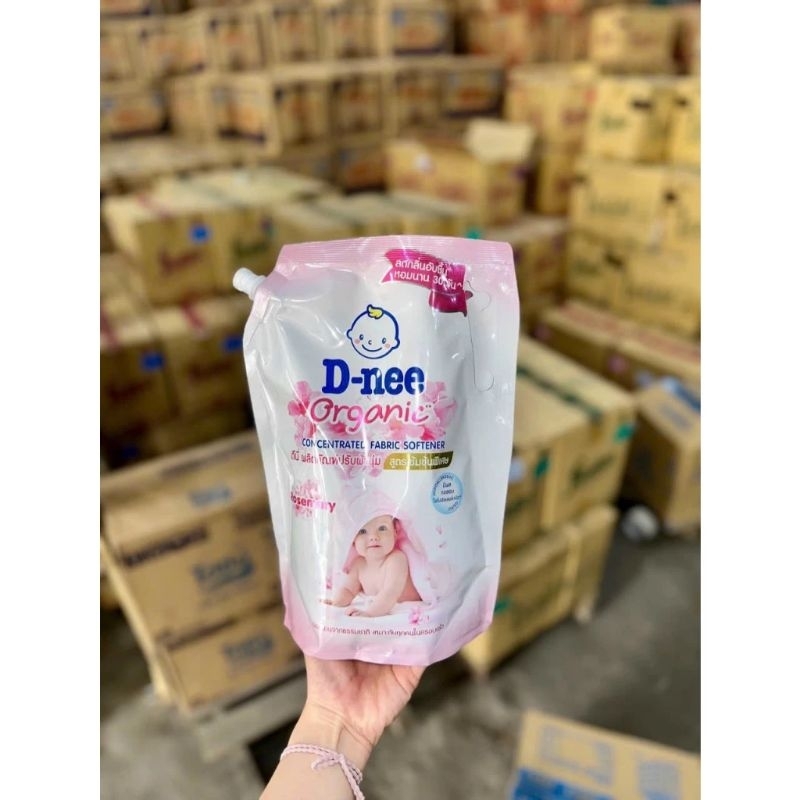 Nước xả quần Áo Cho Em Bé D-nee Concentrated Fabric túi 1150ml chính Hãng Nội địa Thái Lan, dịu nhẹ cho da bé