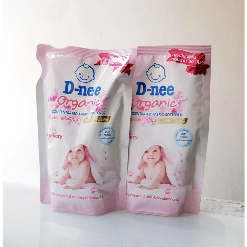 Nước xả quần Áo Cho Em Bé D-nee Concentrated Fabric túi 1150ml chính Hãng Nội địa Thái Lan, dịu nhẹ cho da bé