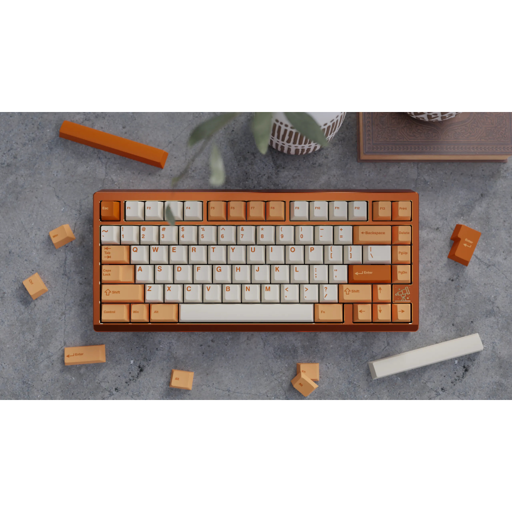Bộ Nút Bàn Phím Cơ | Keycap Cherry WS Sunset Bliss | PBT Doubleshot