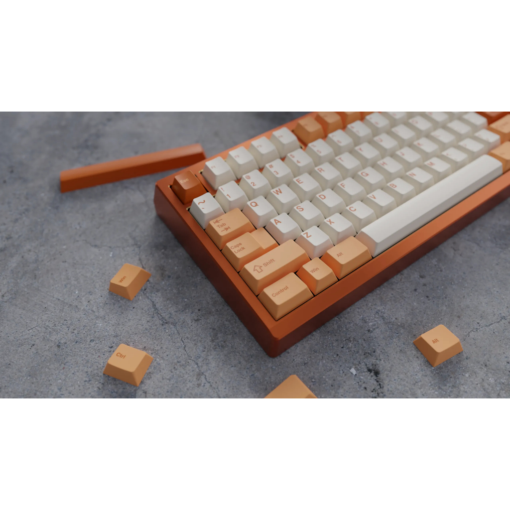 Bộ Nút Bàn Phím Cơ | Keycap Cherry WS Sunset Bliss | PBT Doubleshot