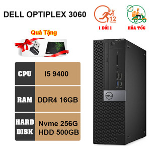 Máy tính đồng bộ dell - dell optiplex 3060 sff