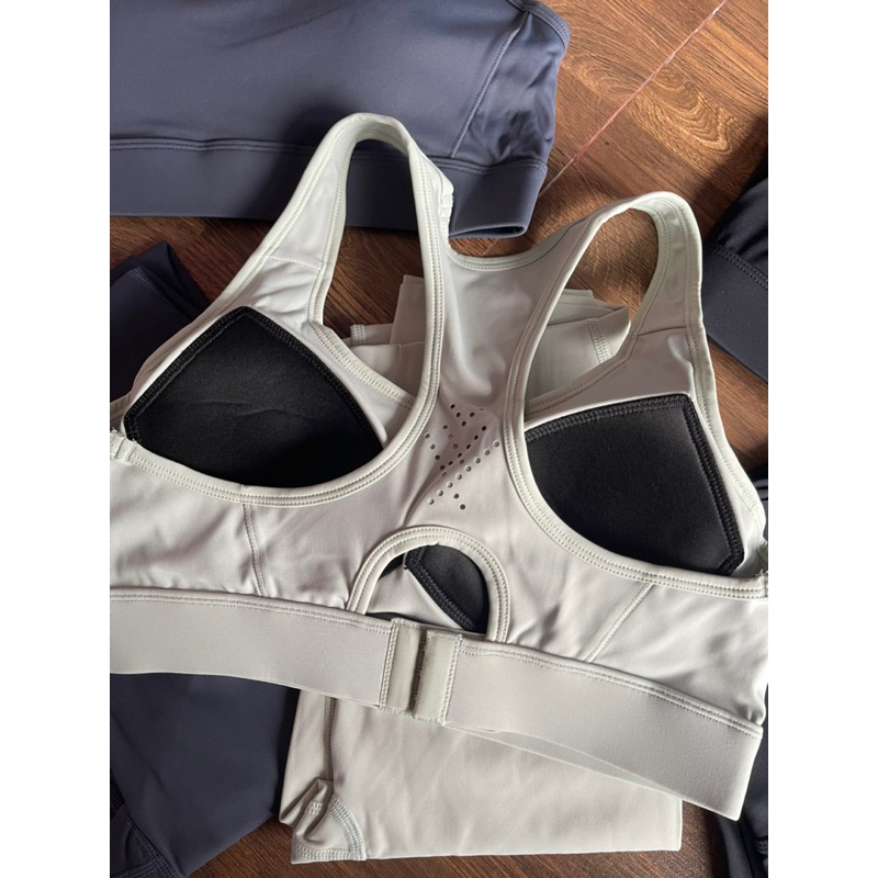 Set bộ thun lulu mút đúc tập gym yoga