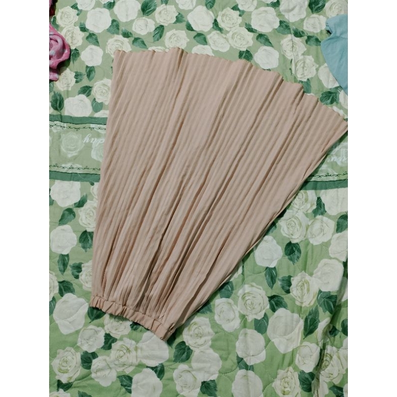 Xã chân váy dáng dài