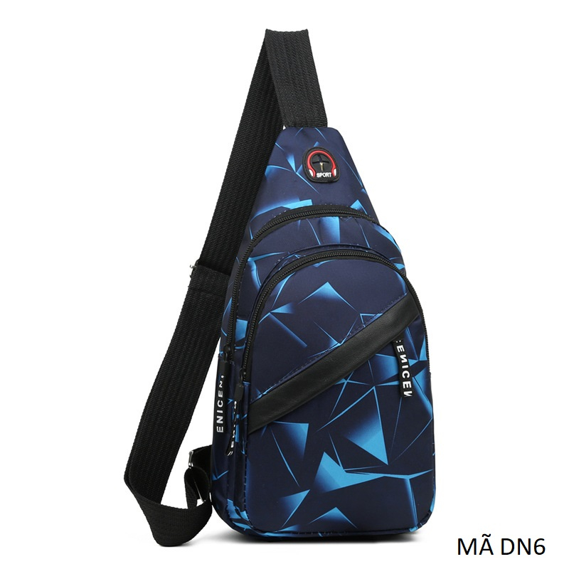 Túi đeo chéo đeo ngực Nam Nữ Mã DN6B