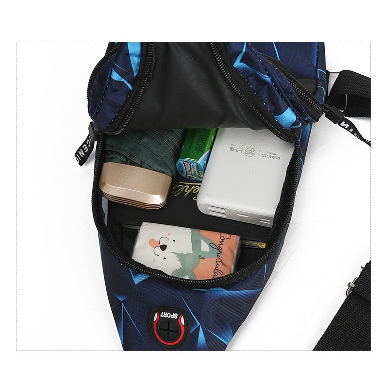 Túi đeo chéo đeo ngực Nam Nữ Mã DN6B