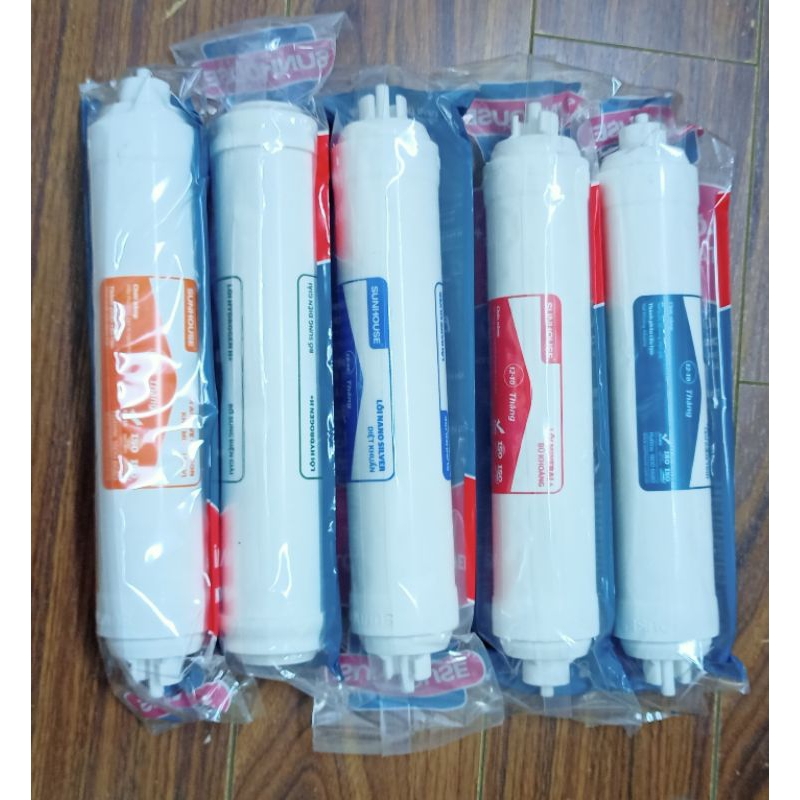 Bộ lõi khoáng nối nhanh Sunhouse 5678910