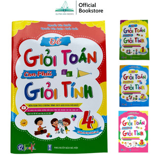 Sách - Để Con Giỏi Toán Con Phải Giỏi Tính Biên Soạn Theo Chương Trình Sách Giáo Khoa Mới