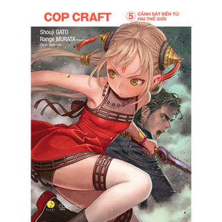 Sách - cop craft - cảnh sát đến từ hai thế giới