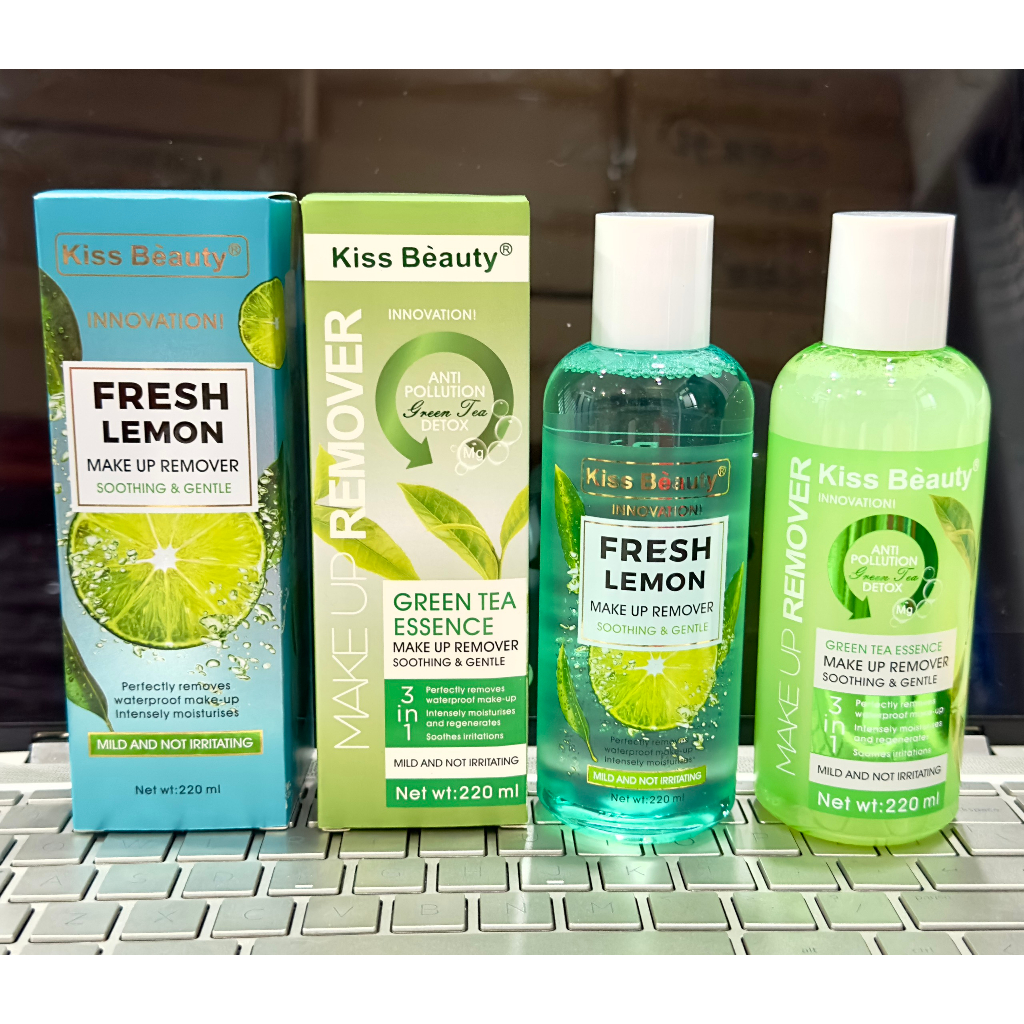 Nước Tẩy Trang Trà Xanh Dịu Nhẹ KISS BEAUTY 2135 220ml