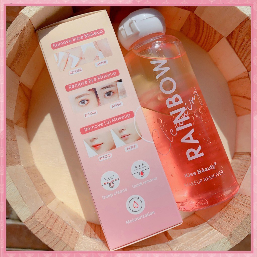 Nước Tẩy Trang Dầu Sạch Sâu KISS BEAUTY