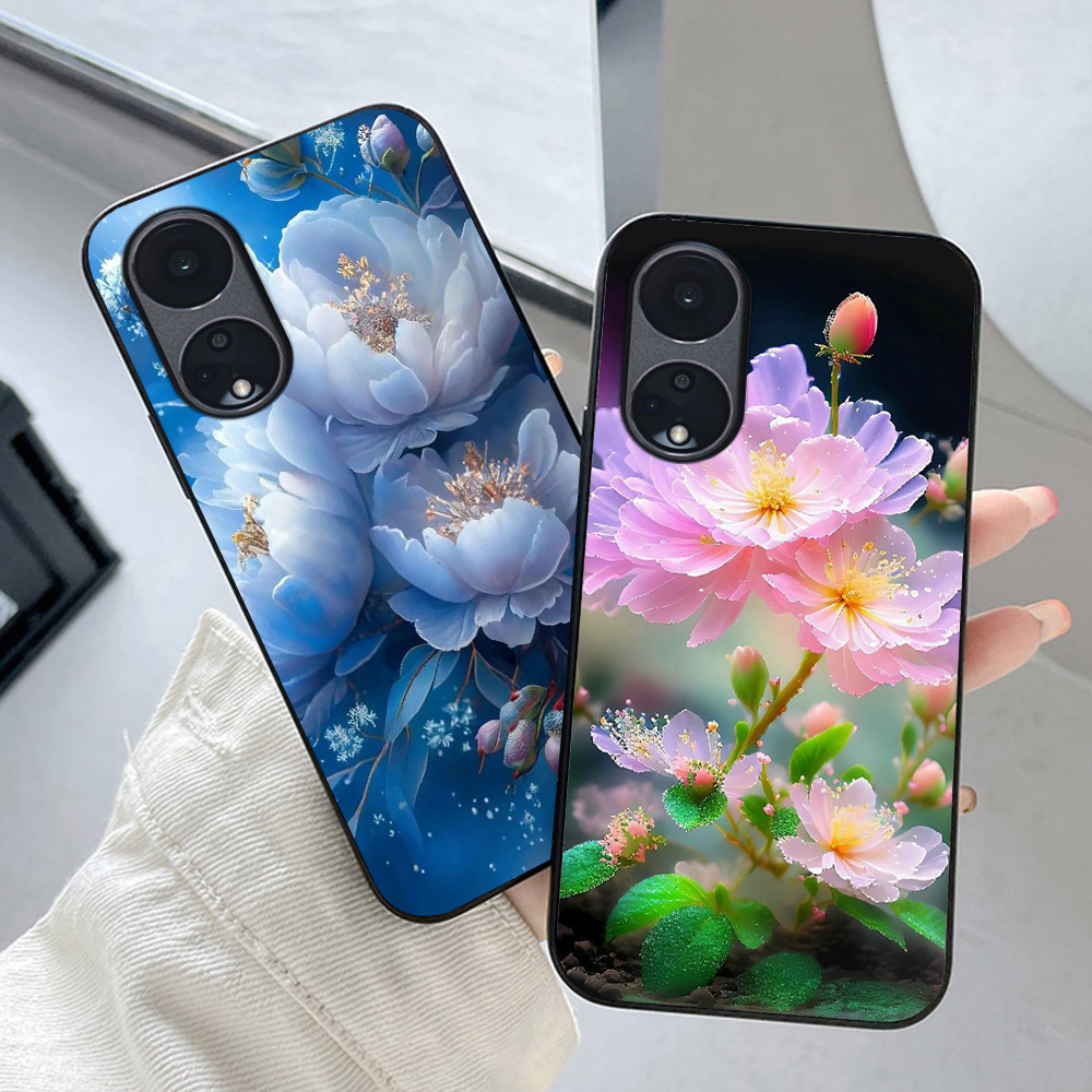 Ốp lưng oppo a1 5g / reno 8t 5g / reno 8t 4g / oppo a98 5g in hình hoa lá cành op nữ