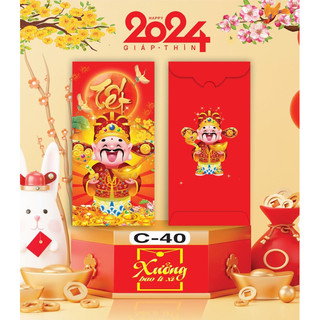 combo 500 bao lì xì 2025 sang chảnh, hàng chuẩn loại 1, giá sỉ