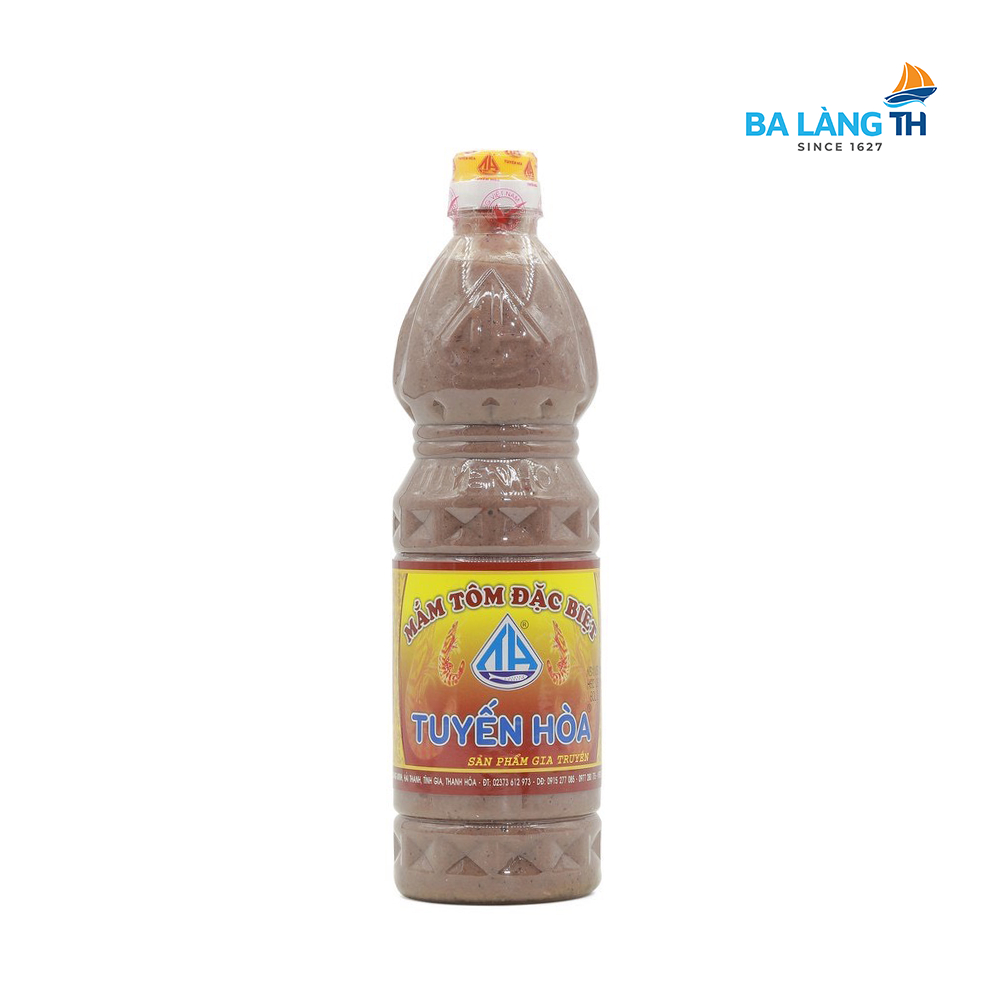 Măm Tôm Đặc Biệt Ba Làng Tuyến Hòa 950gr