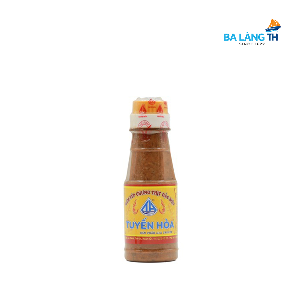 Mắm Tép Chưng Thịt Đặc Biệt Tuyến Hòa 120gr