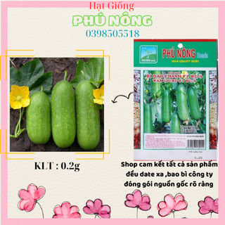 Hạt Giống Bí Đao Chanh Phú Nông F1 0.2g CHẤT LƯỢNG CAO