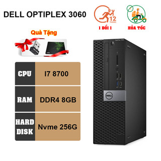 Máy tính đồng bộ dell - dell optiplex 3060 sff