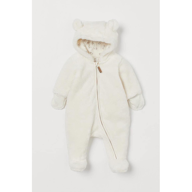 Body ủ lông thỏ HM