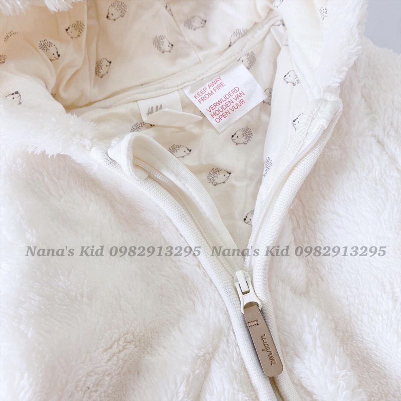 Body ủ lông thỏ HM