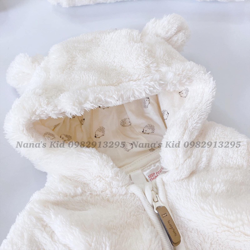 Body ủ lông thỏ HM