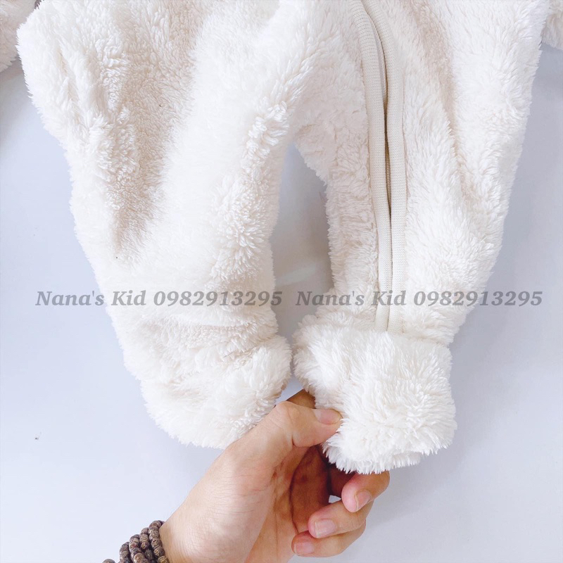 Body ủ lông thỏ HM