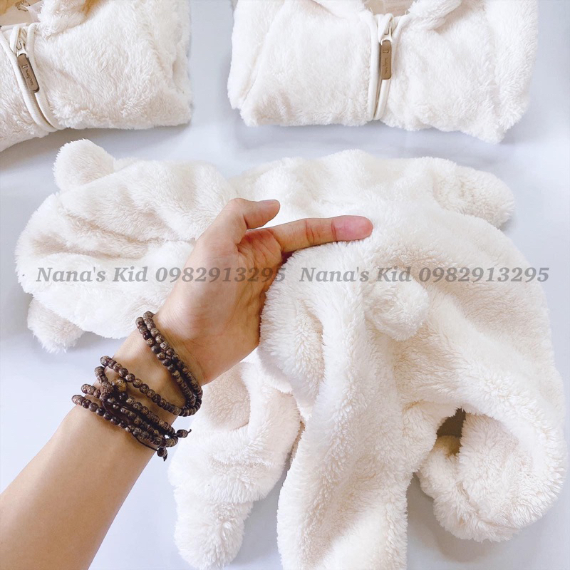 Body ủ lông thỏ HM