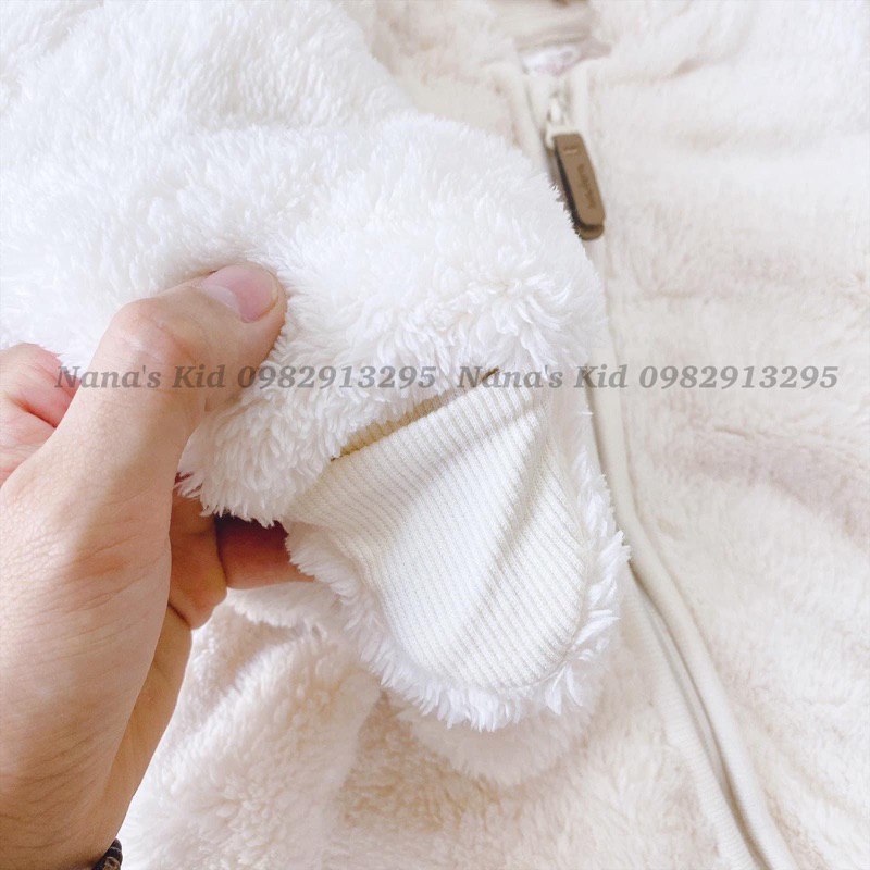 Body ủ lông thỏ HM