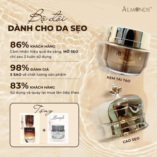 Bộ đôi dành cho da sẹo rỗ