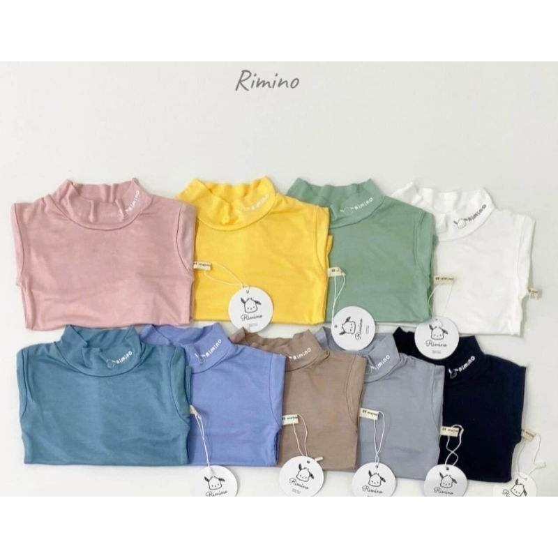 Áo bún thun lạnh dài tay thu đông bé trai bé gái size nhí