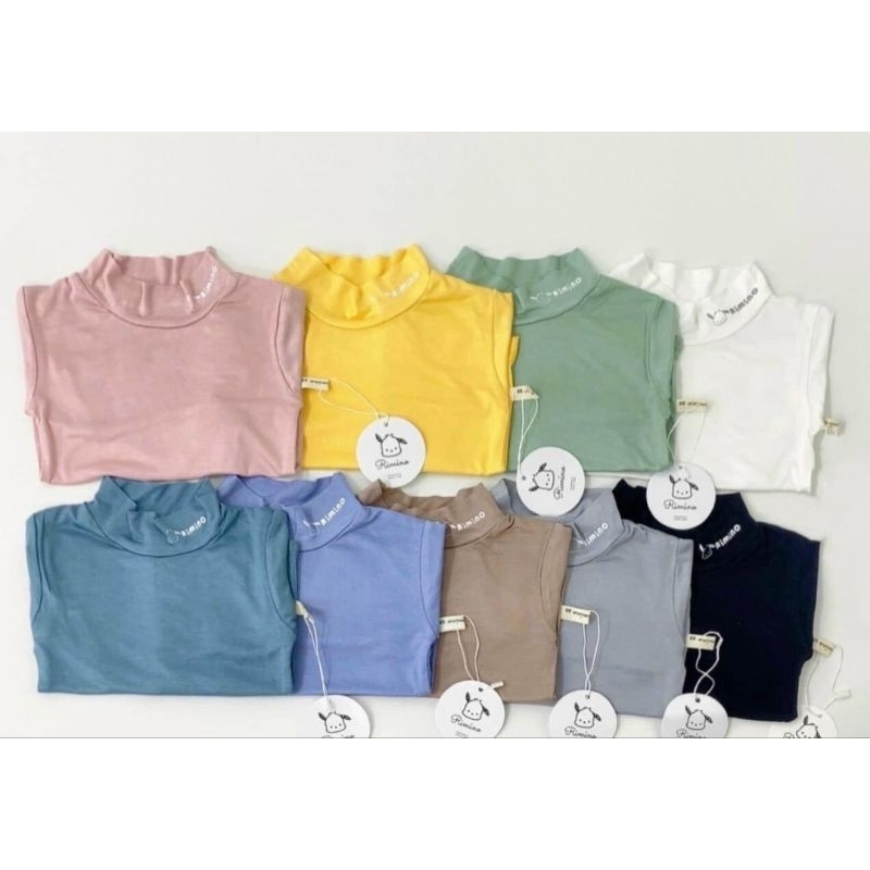 Áo bún thun lạnh dài tay thu đông bé trai bé gái size nhí