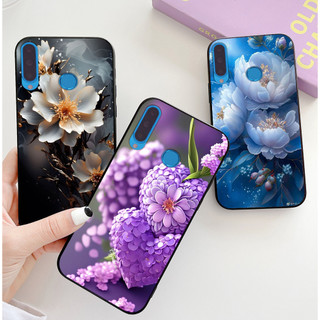 Ốp lưng huawei nova 4e / p30 lite in hình hoa lá cành op nữ