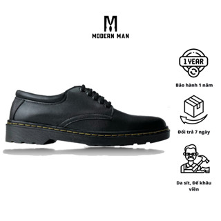 Giày Da  Doctor MODERN MAN Nam, Nữ Size (35-44) Đế Khâu - BẢO HÀNH 12 THÁNG