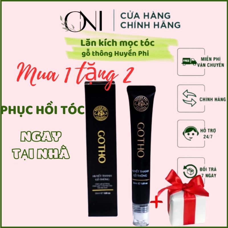 Lăn GOTHO Huyền Phi kích thích mọc tóc dày dài chắc khỏe 30ml