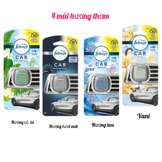 (Hàng Đức) Nước hoa xe hơi ô tô Febreze Car 2ml của Đức lưu hương 30 ngày