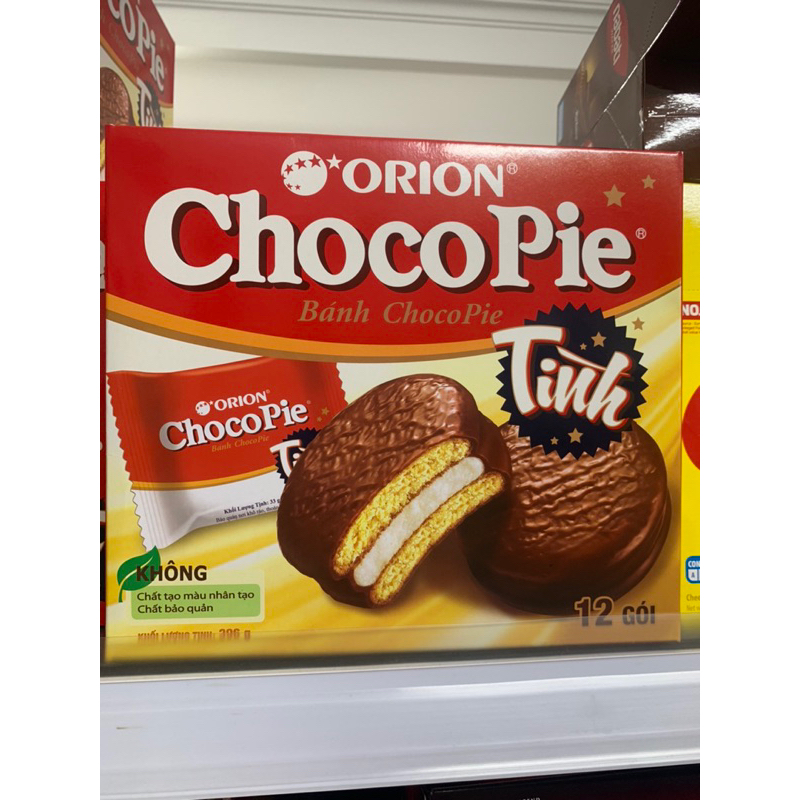 Bánh Choco-pie hộp 396g (12 cái)
