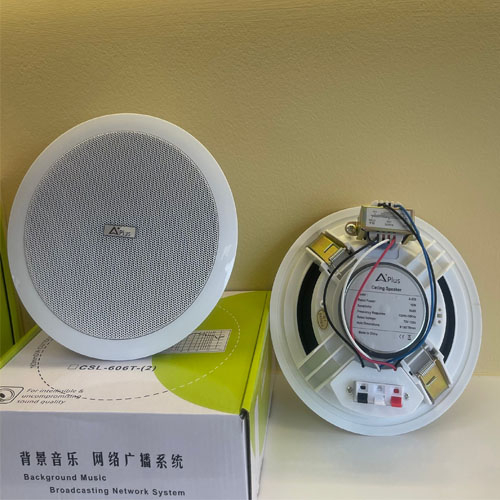 2 loa âm trần + Amply kết nối USB bluetooth điện thoại máy tính dành cho quán spa - cafe - nhà hàng -phòng ngủ