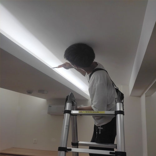 2 loa âm trần + Amply kết nối USB bluetooth điện thoại máy tính dành cho quán spa - cafe - nhà hàng -phòng ngủ