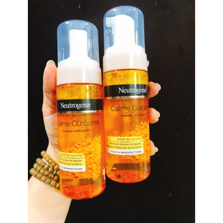 Sữa rửa mặt tạo bọt Neutrogena tinh chất nghệ tươi Curcuma Clear