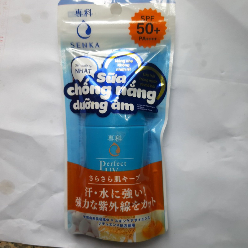Kem chống nắng Senka