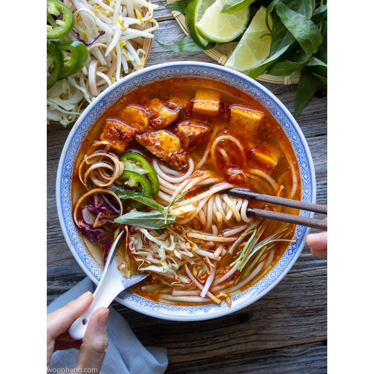 Bún khô Homefood - 500g không hàn the, đảm bảo an toàn