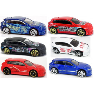 Xe mô hình Hot Wheels Subaru WRX STI