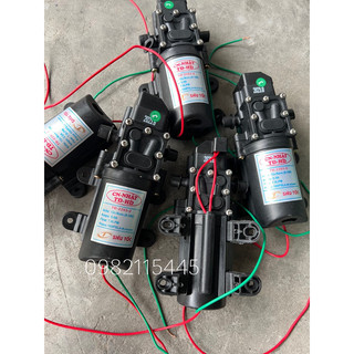 Mô tơ bơm gắn bình xịt điện- máy bơm tăng áp mini 12v dùng phun thuốc phun sương tiện lợi