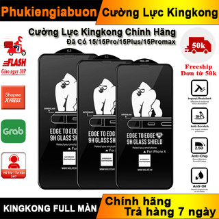 Kính cường lực kingkong chính hãng cho iPhone