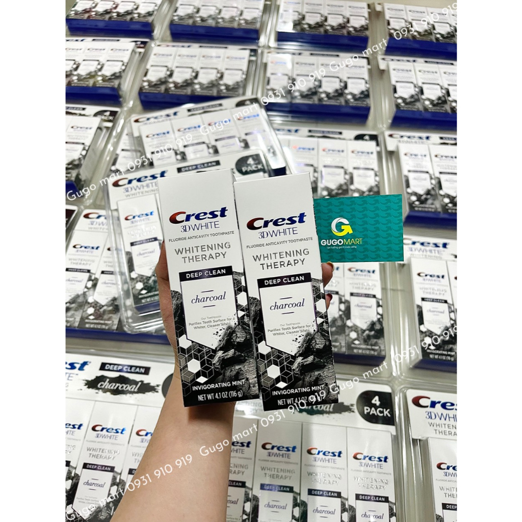 Kem đánh răng Crest 3D Mỹ